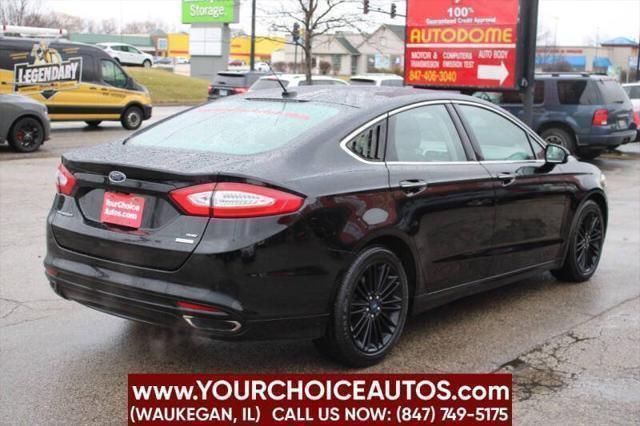 used 2016 Ford Fusion car, priced at $8,799