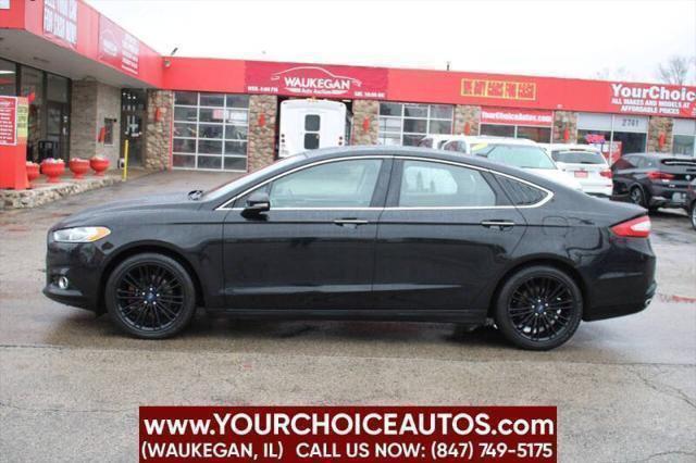 used 2016 Ford Fusion car, priced at $8,799