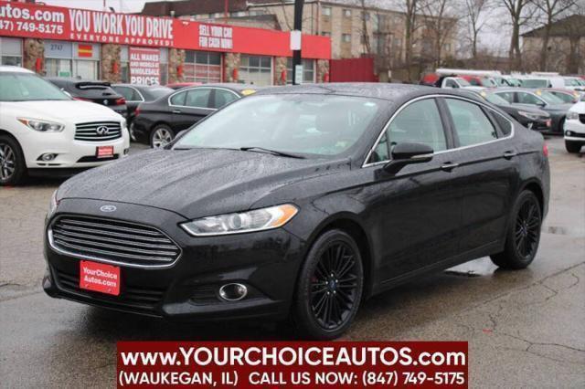 used 2016 Ford Fusion car, priced at $8,799