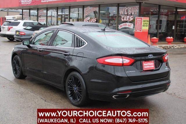 used 2016 Ford Fusion car, priced at $8,799