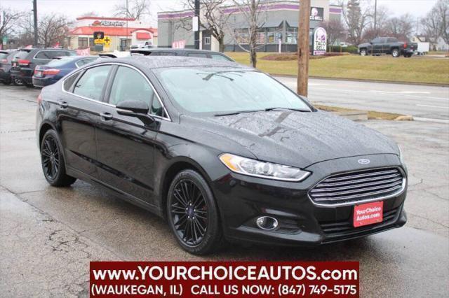 used 2016 Ford Fusion car, priced at $8,799