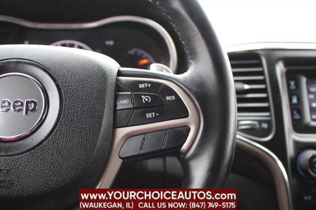 used 2014 Jeep Grand Cherokee car, priced at $9,999