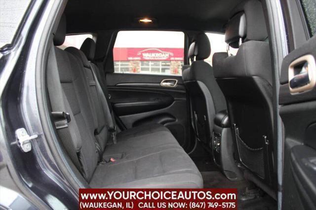 used 2014 Jeep Grand Cherokee car, priced at $9,999