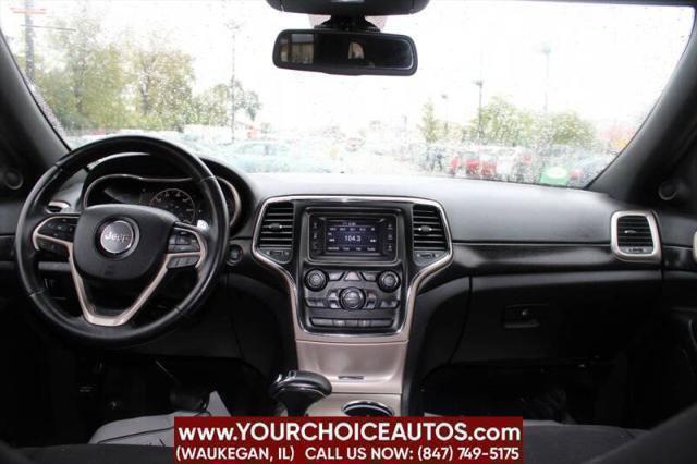 used 2014 Jeep Grand Cherokee car, priced at $9,999