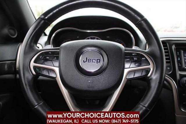 used 2014 Jeep Grand Cherokee car, priced at $9,999