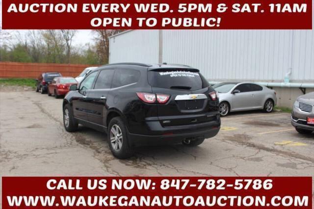 used 2015 Chevrolet Traverse car, priced at $4,700