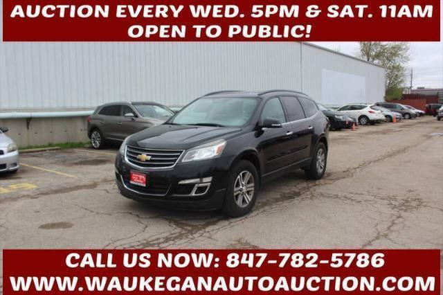 used 2015 Chevrolet Traverse car, priced at $4,900