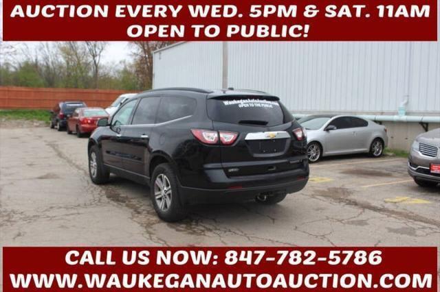 used 2015 Chevrolet Traverse car, priced at $4,900