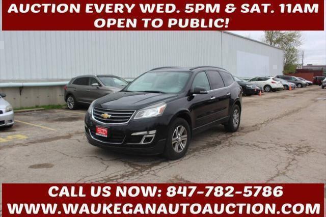 used 2015 Chevrolet Traverse car, priced at $4,900