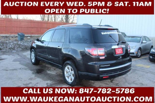 used 2014 GMC Acadia car, priced at $4,400
