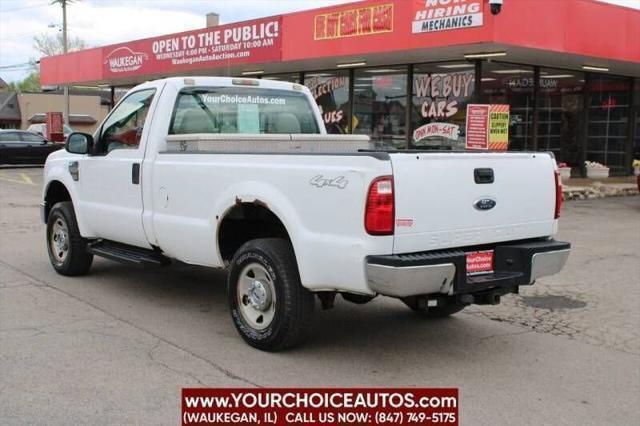 used 2008 Ford F-250 car, priced at $9,999