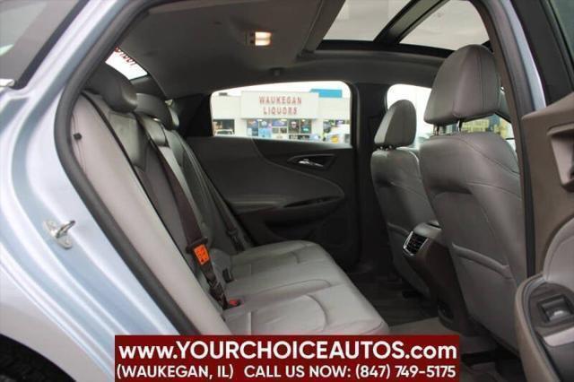 used 2017 Chevrolet Malibu Hybrid car, priced at $12,999