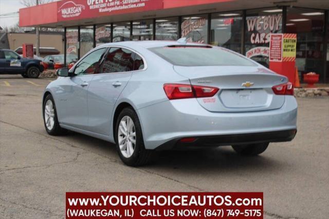 used 2017 Chevrolet Malibu Hybrid car, priced at $12,999