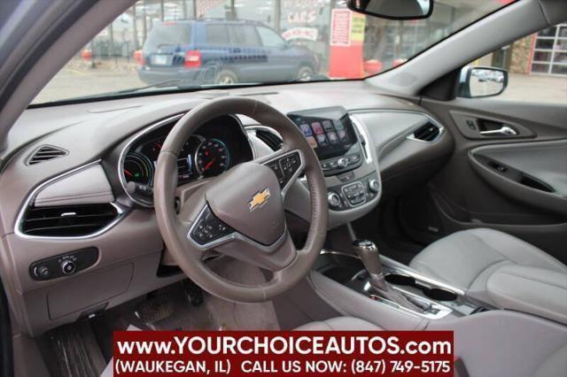 used 2017 Chevrolet Malibu Hybrid car, priced at $12,999