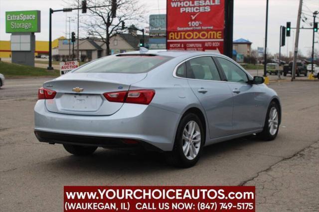 used 2017 Chevrolet Malibu Hybrid car, priced at $12,999