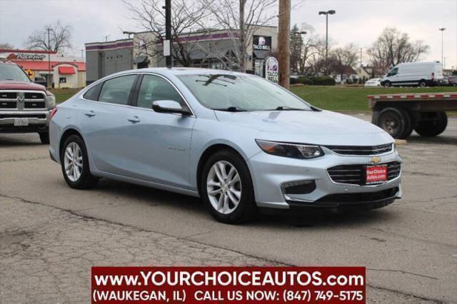 used 2017 Chevrolet Malibu Hybrid car, priced at $12,999