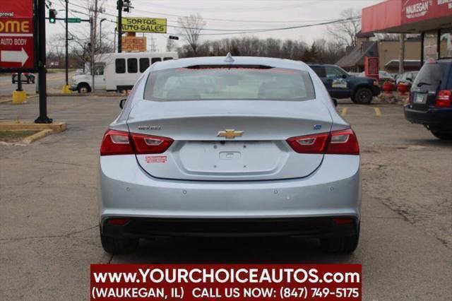 used 2017 Chevrolet Malibu Hybrid car, priced at $12,999