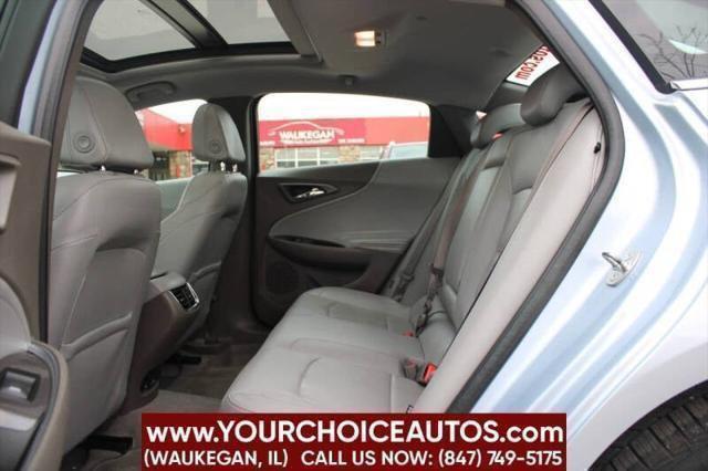 used 2017 Chevrolet Malibu Hybrid car, priced at $12,999