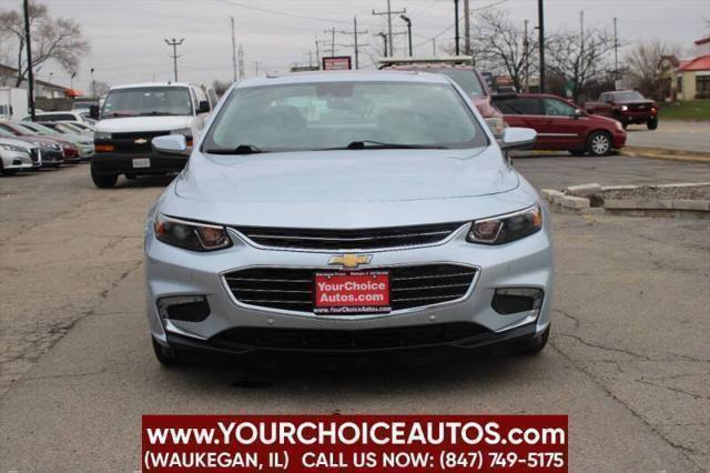 used 2017 Chevrolet Malibu Hybrid car, priced at $12,999