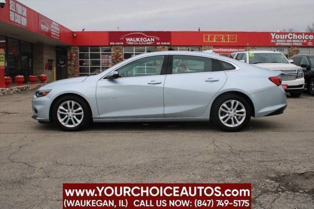 used 2017 Chevrolet Malibu Hybrid car, priced at $12,999