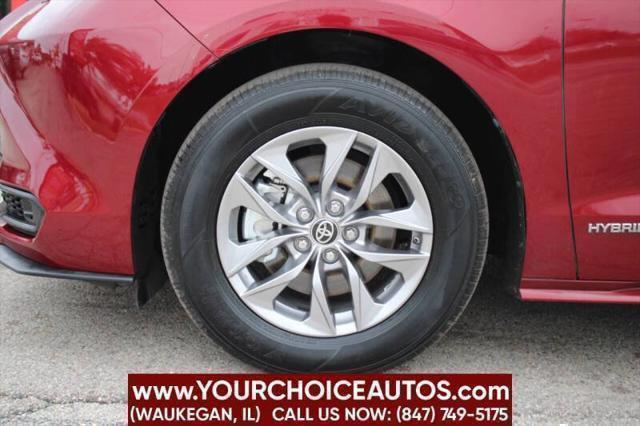 used 2021 Toyota Sienna car, priced at $27,999