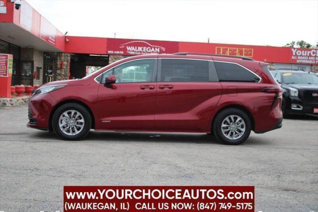 used 2021 Toyota Sienna car, priced at $27,999