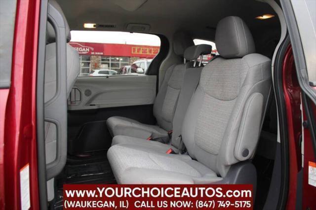 used 2021 Toyota Sienna car, priced at $27,999