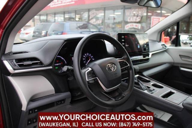 used 2021 Toyota Sienna car, priced at $27,999