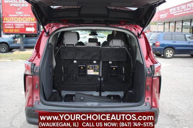 used 2021 Toyota Sienna car, priced at $27,999