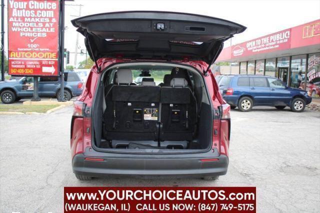 used 2021 Toyota Sienna car, priced at $27,999