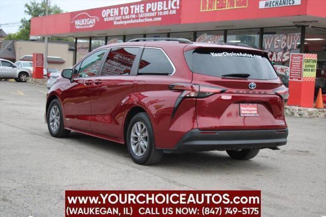 used 2021 Toyota Sienna car, priced at $27,999