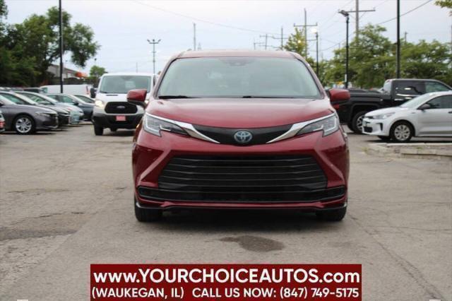 used 2021 Toyota Sienna car, priced at $27,999