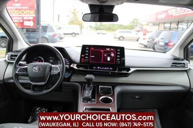 used 2021 Toyota Sienna car, priced at $27,999