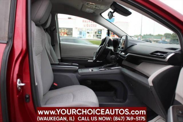 used 2021 Toyota Sienna car, priced at $27,999