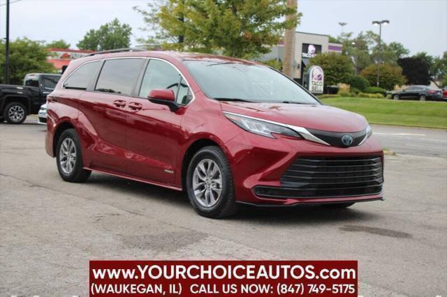 used 2021 Toyota Sienna car, priced at $27,999