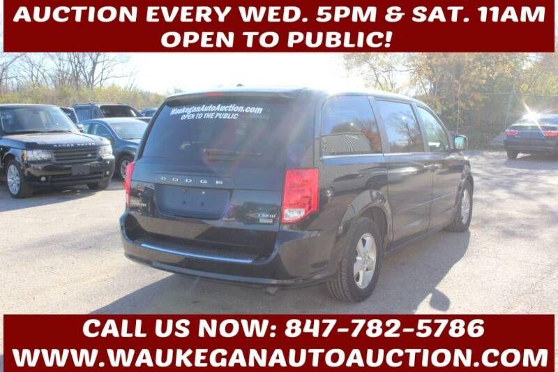 used 2012 Dodge Grand Caravan car, priced at $3,500