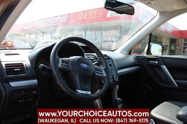 used 2015 Subaru Forester car, priced at $11,999