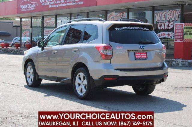 used 2015 Subaru Forester car, priced at $11,999