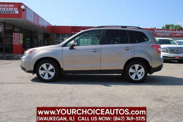 used 2015 Subaru Forester car, priced at $11,999