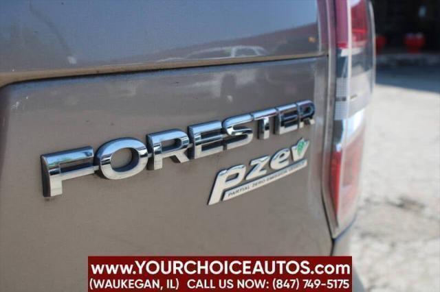 used 2015 Subaru Forester car, priced at $11,999