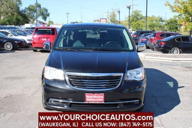 used 2015 Chrysler Town & Country car, priced at $9,499