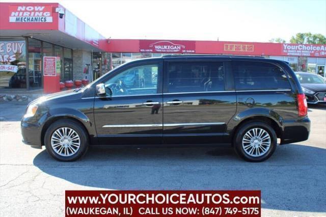 used 2015 Chrysler Town & Country car, priced at $9,499