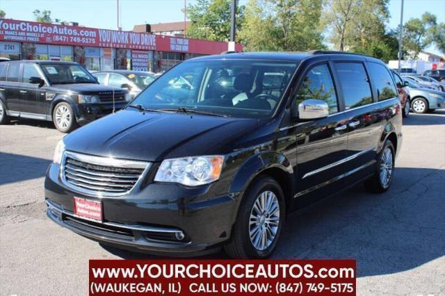 used 2015 Chrysler Town & Country car, priced at $9,499