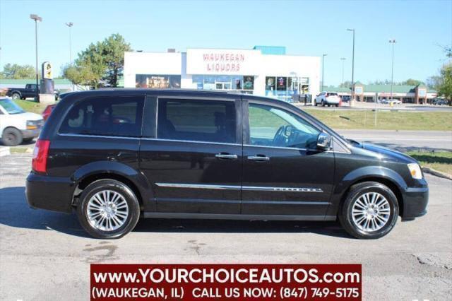 used 2015 Chrysler Town & Country car, priced at $9,499