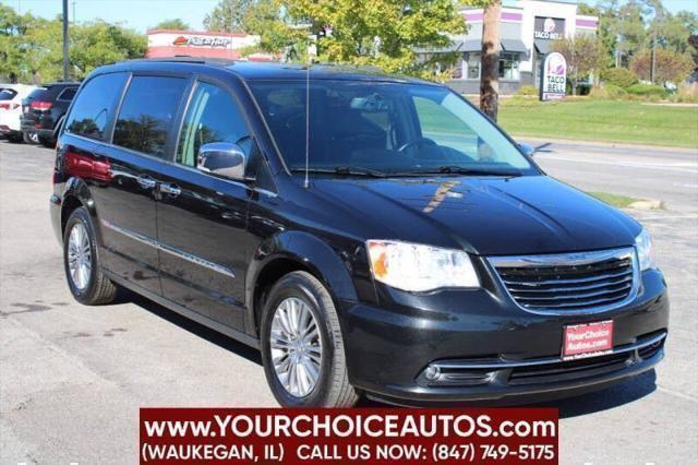 used 2015 Chrysler Town & Country car, priced at $9,499