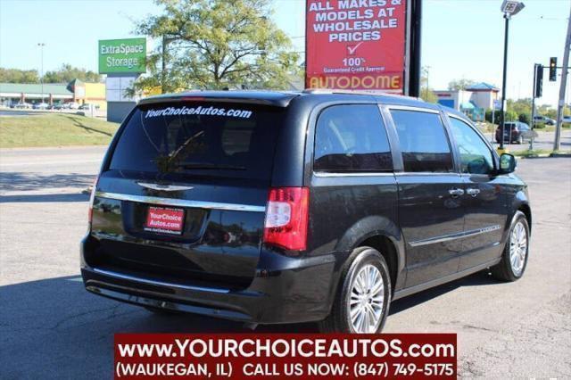 used 2015 Chrysler Town & Country car, priced at $9,499