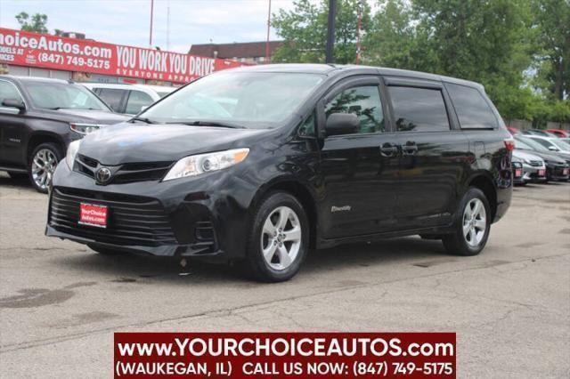 used 2019 Toyota Sienna car, priced at $29,999