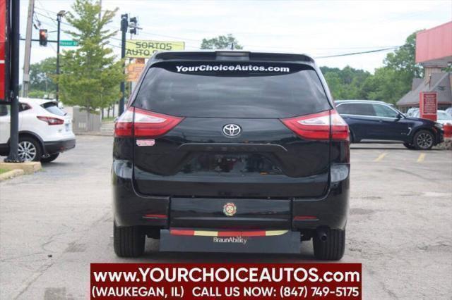 used 2019 Toyota Sienna car, priced at $29,999