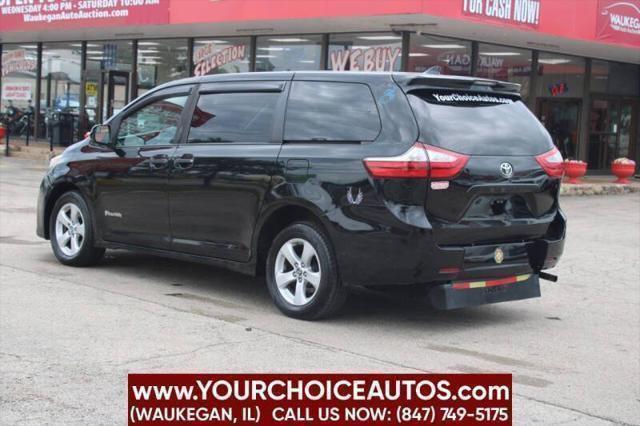used 2019 Toyota Sienna car, priced at $29,999