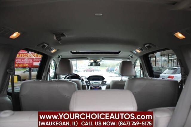 used 2015 Honda Odyssey car, priced at $15,999
